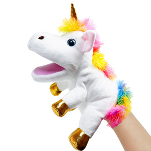 Giocattolo di Peluche Educativo <span class=keywords><strong>per</strong></span> <span class=keywords><strong>Bambini</strong></span> a Prezzo di Fabbrica, Marionetta a Mano <span class=keywords><strong>Bob</strong></span> Bilby Unicorse in Poliestere e Cotone PP - Product Image 2