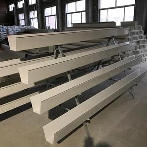 <span class=keywords><strong>Il</strong></span> grande <span class=keywords><strong>canalone</strong></span> idroponico commerciale NFT si aggiunge alla fragola idroponica verticale della serra - Product Image 1