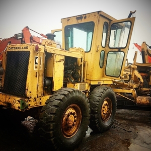 Venta caliente de alta calidad usada Cat 120G Motor Grader - Product Image 2