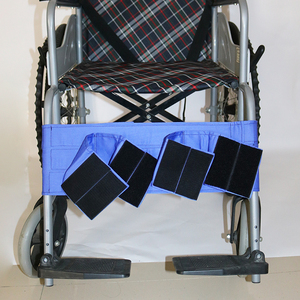 Sangles de repose-pieds, ceinture de sécurité médicale, support de jambe, sangles de maintien des jambes pour fauteuil roulant - Product Image 2