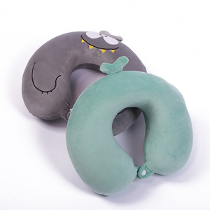 Gối Mềm <span class=keywords><strong>Memory</strong></span> <span class=keywords><strong>Foam</strong></span> Dễ Thương, Gối Du Lịch Hình Chữ U Động Vật Hoạt Hình Dễ Thương Gối Hơi Máy Bay Gối Cổ Hỗ Trợ Gối Tựa Đầu - Product Image 6