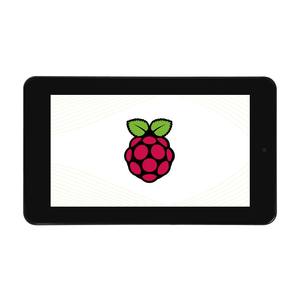 7-дюймовый емкостный сенсорный дисплей для <span class=keywords><strong>Raspberry</strong></span> <span class=keywords><strong>Pi</strong></span>, с защитным корпусом и фронтальной камерой 5MP, 800x480, DSI - Product Image 1
