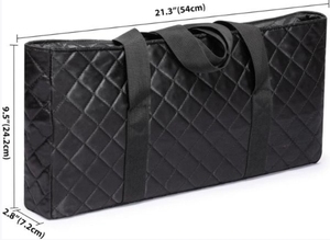 20.5x9.8x3.1 inch màu đen tùy chỉnh Mạt chược mềm trường hợp rỗng Mạt chược Túi Mạt chược Bộ hộp đựng - Product Image 4