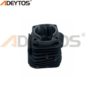 Cylindre de moteur à essence 2 temps ADEYTOS 5800 de qualité industrielle et bricolage (58CC en aluminium) pour tronçonneuse - Product Image 4