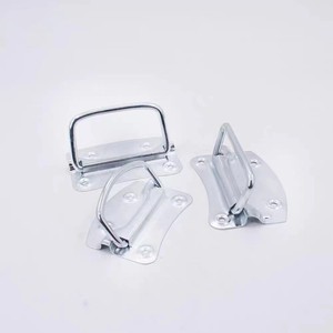 Maniglia <span class=keywords><strong>a</strong></span> Cassetto in Metallo Zincato per Cassettiere e Armadietti - Ideale per Cucina e Organizzazione - Product Image 4