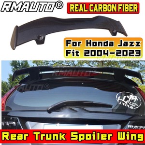 Alerón Trasero de Techo para Coche, Kit de Carrocería de Plástico ABS, Alerón Trasero para Honda Fit Jazz GK5 GR9 2004-2023 - Product Image 1