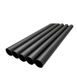 Connecteur de tige télescopique en fibre de carbone tissée 3K SHENGTIAN pour machines automobiles, épaisseur 2 mm, dimensions personnalisables - Product Image 2