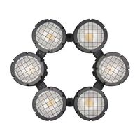 Projecteur LED 300W RGBWAL étanche IP65 pour événements extérieurs, concerts, soirées, DJ, contrôle DMX512, 1800-8500K, 12700LM, IRC 92+, dimmable
