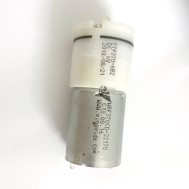 High Quality OEM Customized Low Pressure High Flow 6v DC Electric Mini Diaphragm Air Pump with Long Life and Low Noise