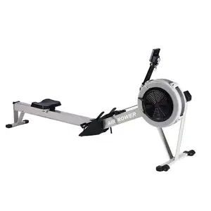 New Design Commercial Fitness Exercise Magnetic Air Row Rowing Machine C2 Home Row Machine Gym Air Rower Machine