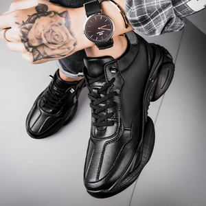 Zapatos Deportivos Casuales de Moda para Hombre, Otoño, con Aumento de Altura Invisible de 8 cm, con Forro de Malla - Product Image 5