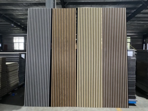 New Material Acoustic <strong>Panel</strong> Chinese <strong>Sound</strong> <strong>Proof</strong> <strong>Panel</strong> MDF Decoration Wall Interior Aku <strong>Panel</strong> - Product Image 5