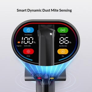 เครื่องดูดไรฝุ่นแบบมือถือ 20000Pa พร้อมแสงยูวีและไอออนลบอัลตราโซนิก เหมาะสำหรับผู้ที่แพ้ฝุ่น สีม่วง - Product Image 2