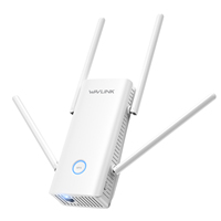 Répéteur WiFi intérieur 2024 Nouveau WL-WN583AX3 Large couverture Routeur AP sans fil Gigabit Mesh WiFi6 AX3000 Wavlink