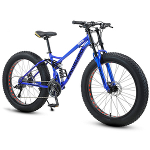 Usine 26 pouces gros vélo 4.0 gros pneu 6061 alliage <span class=keywords><strong>VTT</strong></span> 9 vitesses plage cyclisme Cycle <span class=keywords><strong>vtt</strong></span> Fatbike neige vélo Bicicletas - Product Image 4