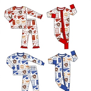 Preordine all'ingrosso: Completi <span class=keywords><strong>per</strong></span> neonati e bambini (maschi e femmine) con magliette a maniche lunghe stile baseball e pantaloni, set coordinati <span class=keywords><strong>per</strong></span> fratelli e sorelle, pagliaccetti <span class=keywords><strong>per</strong></span> neonati e bambini. - Product Image 2