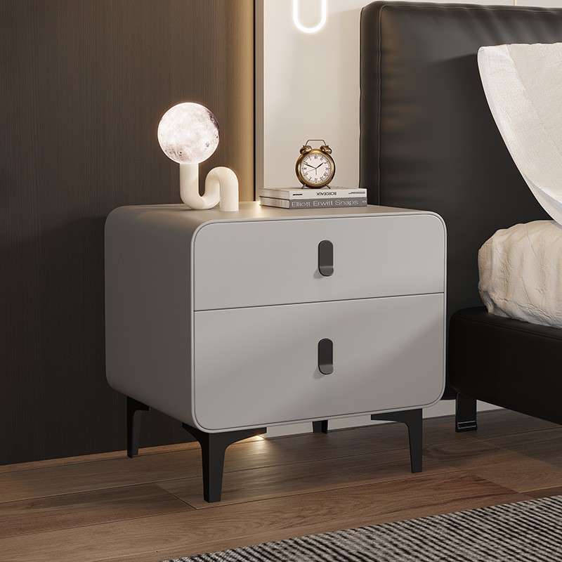 Light gray [High-density frame solid wood drawers]