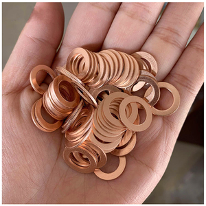 DIN125 DIN433 GB97 DIN9021เครื่องซักผ้าแบบแบนทองเหลืองเรียบเครื่องซักผ้าแบบเรียบล็อคแบบออกแบบได้ตามที่ต้องการ - Product Image 6