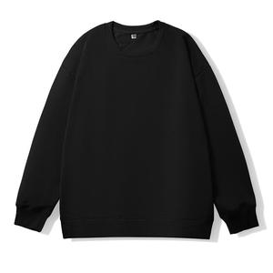 Liquidation d'usine – Sweat-shirt ras du cou en molleton bouclette 100 % coton (280-320 GSM) pour homme, en stock, livraison en 7 à 10 jours - Product Image 2