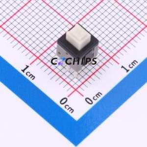 XKB5858-Z-80 Push Button Switch DIP-6,5.8x5.8mm Switch - Product Image 1