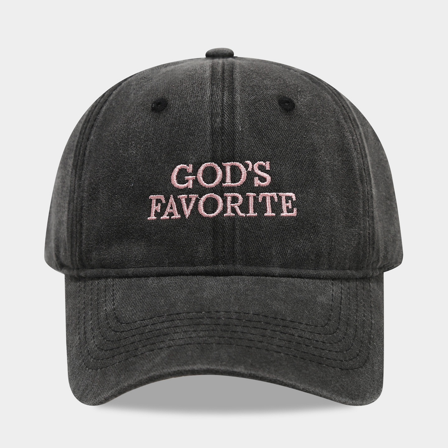 God letter black