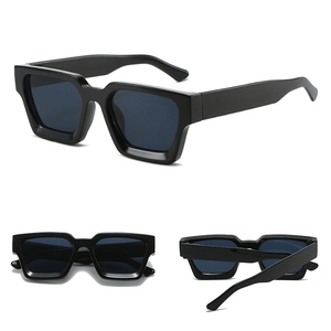 Gafas de sol polarizadas rectangulares para hombre y mujer, lentes de sol con marco cuadrado grueso, estilo Retro, <span class=keywords><strong>FF900</strong></span> - Product Image 3