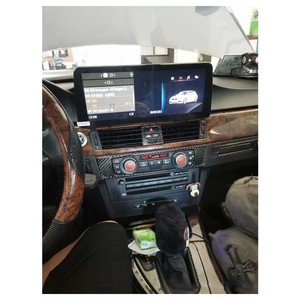 เครื่องนำทาง Strongseed ขนาด 12.3 นิ้ว รองรับ Carplay และ Android Auto สำหรับรถยนต์ E60 E90 E92 E91 ซีรีส์ 3 5 ปี 2009-2011 ระบบ CIC เครื่องเล่นวิทยุ GPS DVD ในรถยนต์ - Product Image 1