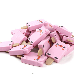 Soododo XDDD128 набор канцелярских принадлежностей, рекламная 3D-цветная карандаш, радужные звезды, эскимо, точилка для карандашей, ластик для ноутбука, цвет м - Product Image 5