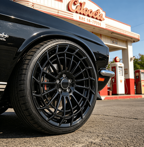 Rines Negros Forjados Personalizados 6061-T6 de 18, 19 y 20 Pulgadas 5x112 para <span class=keywords><strong>Mercedes</strong></span> <span class=keywords><strong>AMG</strong></span> <span class=keywords><strong>C63</strong></span> E63 W204 W205 W212 W213 - ¡Oferta! - Product Image 1