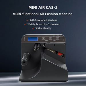 MINI sacchetto di carta CA3-2 ad aria materiale per l'imballaggio che fa la macchina per le piccole imprese - Product Image 6