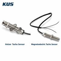 Sensor Tacho Magnetoelektrik Sensor Tacho Genset Magnetik M18/M16 Pengukuran RPM Mesin Generator Diesel Baja Tahan Karat