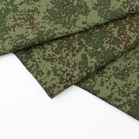 Tissu camouflage TC TR CVC Ripstop 80-400 g/m² imperméable, ignifuge, avec revêtement IRR pour uniforme
