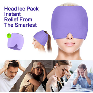 Gorro OEM para Alivio <span class=keywords><strong>de</strong></span> Migrañas, Gorro para Dolores <span class=keywords><strong>de</strong></span> <span class=keywords><strong>Cabeza</strong></span>, Máscara <span class=keywords><strong>de</strong></span> Hielo, Compresa Fría Facial, Envoltura <span class=keywords><strong>de</strong></span> Gel Refrigerante para la <span class=keywords><strong>Cabeza</strong></span>, para Tensión, Estrés <span class=keywords><strong>y</strong></span> <span class=keywords><strong>Ojos</strong></span> Hinchados - Product Image 6