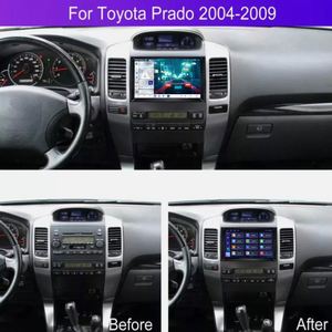 Radio para Auto para Prado 2002-2009, Sistema Multimedia Android con Navegación, Asistencia de Reversa, DSP, GPS, TV, Tablero, 1 Año de Garantía - Product Image 3