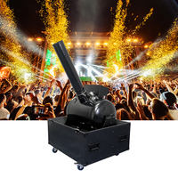 Canon à Confettis CO2 Haute Altitude Portable, Lanceur de Streamers, Contrôle DMX, Équipement d'Effets Scéniques pour Mariages et Ambiance