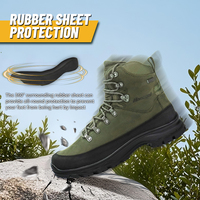 Nouvelles bottes tactiques de randonnée imperméables pour hommes, style outdoor, Botas Botas De Combate Feminino