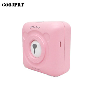 PeriPage A6 GOOJPRT Bluetooth Photo printer Mini Inkless thermal printer Mini Portable Wireless Paper printer - Product Image 6