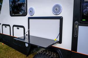 <span class=keywords><strong>Caravane</strong></span> tout-terrain American Standard 19FT Toy Hauler, camping-car, remorque de voyage 4x4, remorque de voyage en plein air, matériau en <span class=keywords><strong>aluminium</strong></span> durable - Product Image 4