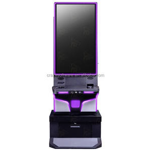 Vente en gros Skill Game Kiosk Fury Series Machine Écran incurvé vertical de 43 pouces Armoire en métal Porte-gobelet Aperçu Fusion PC Board - Product Image 5