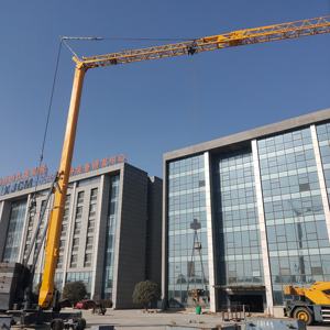 Grúa Torre Autoelevable Mini de 3 Toneladas, Grúa Torre Autoelevable Mini en Venta - Product Image 4