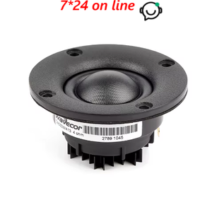 ลำโพงไฮไฟ HF-022 ทวีตเตอร์นีโอไดเมียมขนาด 30 มม. แบบผ้า /TW030WA13/4 โอห์ม 93.5 เดซิเบล - Product Image 1