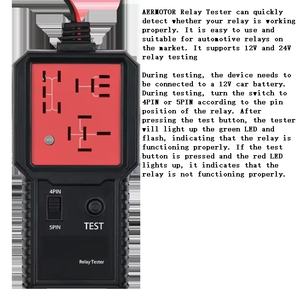 Verificador automotivo do relé/BJ-<span class=keywords><strong>707</strong></span> Tester/verificador circuito automotivo - Product Image 2