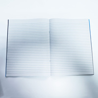 Cuaderno de Ejercicios Personalizado para Escuelas, Venta al por Mayor de Fábrica, Cuaderno Rayado para Estudiantes, Impresión Personalizada, Suministros Escolares