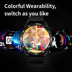 Eraysun Giá Rẻ Nhất WH8-MAX Đồng Hồ Nhà Máy Giá Smartwatch Hryfine Ứng Dụng 1.39 Inch Đồng Hồ Từ Charing Thông Minh Đồng Hồ - Product Image 6