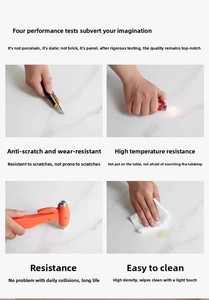 Suministro Directo de Fábrica de Lavabos para Baños de Hotel, Encimeras de Piedra Sinterizada con Espejo Inteligente, Muebles de Baño, ODM/OEM - Product Image 6