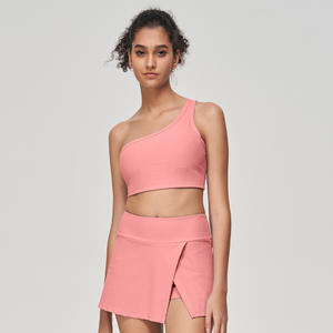 Conjunto de Top y Shorts de <span class=keywords><strong>Yoga</strong></span> para Mujer, Talla Grande, Corte Ajustado, Estampado Sólido, Secado Rápido, Transpirable, Ropa Deportiva, Novedad 2025 - Product Image 3