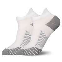 Chaussettes de cheville de sport de bateau de sport anti-dérapant de haute qualité professionnelle pour hommes femmes jeunes printemps de manchette de qualité militaire