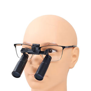 Miche Flip up <span class=keywords><strong>Kepler</strong></span> chirurgico lenti dentarie con luce a LED 4.0x lente d'ingrandimento per dentista clinica dentale chirurgia orale - Product Image 3