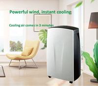 Aire Acondicionado Portátil de Alta Energía con Alimentación Eléctrica, 15000 BTU, Refrigeración y Calefacción para Hoteles y Uso en Exteriores