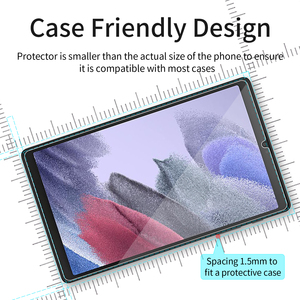 Clear <span class=keywords><strong>Tablet</strong></span> 0.33 millimetri di <span class=keywords><strong>Vetro</strong></span> 2.5D 9H Pieno di Colla di <span class=keywords><strong>Vetro</strong></span> Temperato Protezione Dello Schermo per <span class=keywords><strong>Samsung</strong></span> Galaxy tab A7 lite - Product Image 3